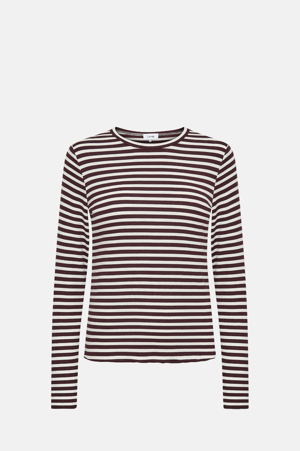 Levete Room Ika T-Shirt Fudge Combi.