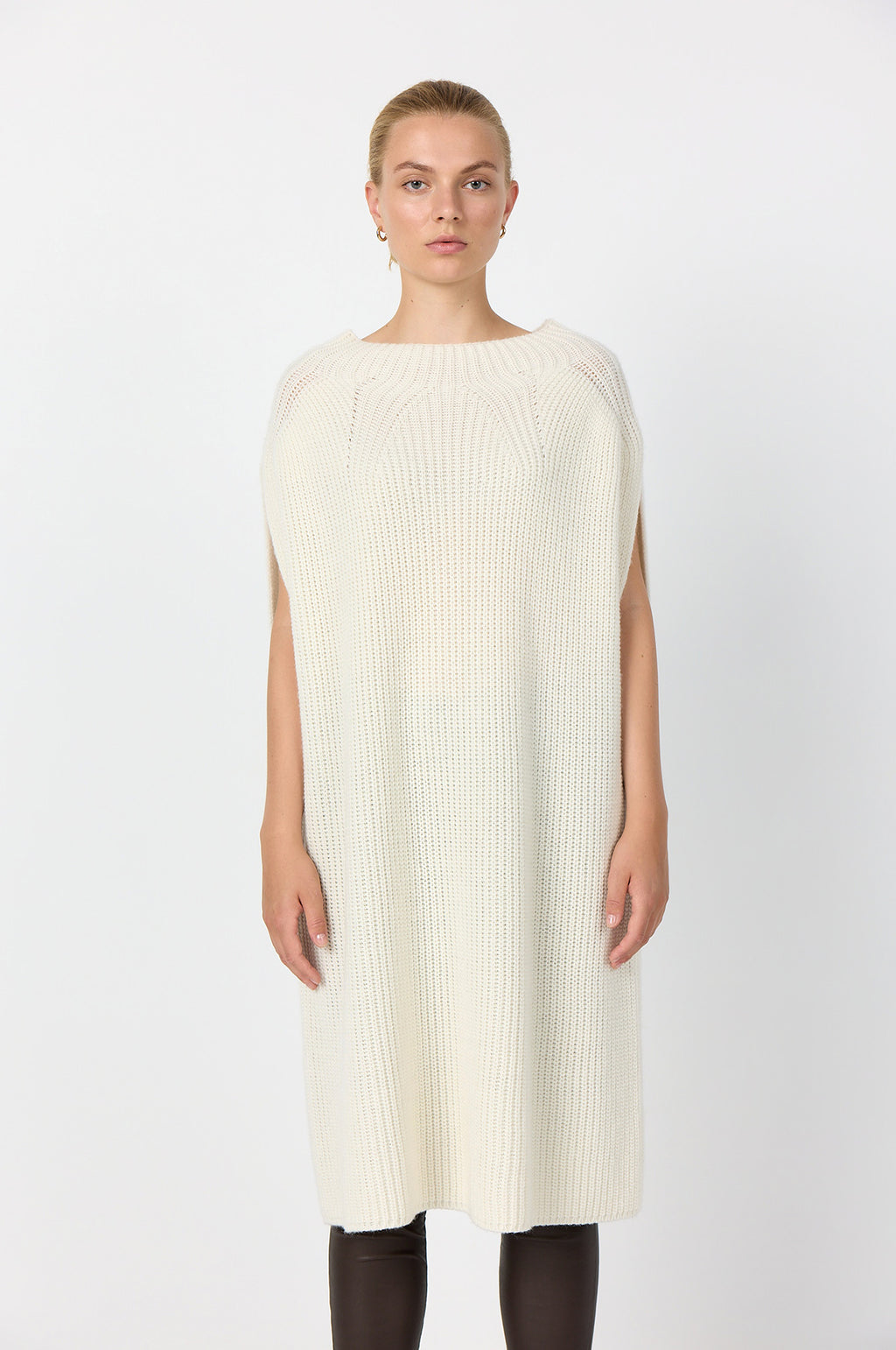 Kalima Poncho Off White