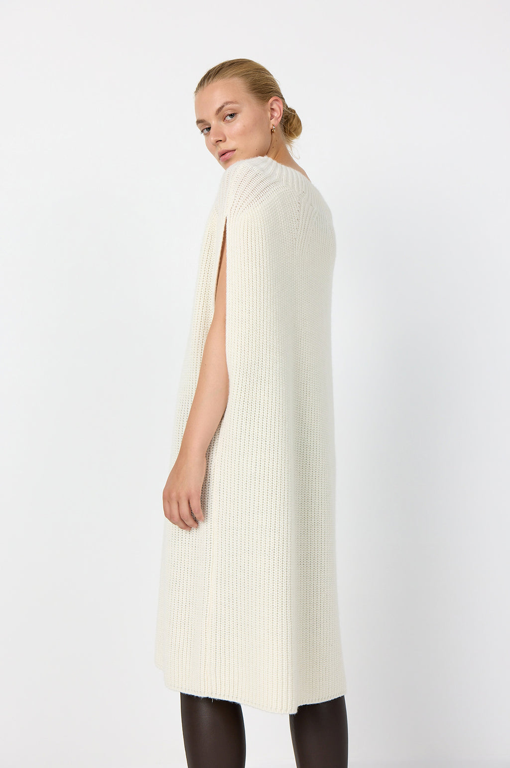 Kalima Poncho Off White