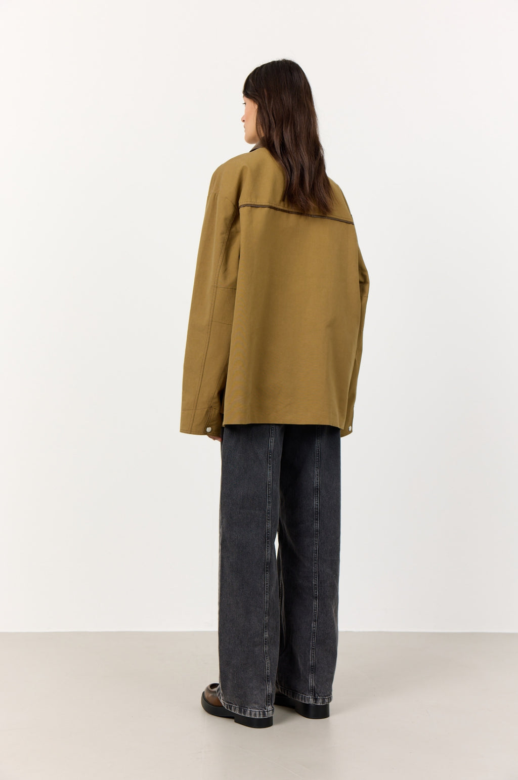 Maggie Jacket Gothic Olive Combi