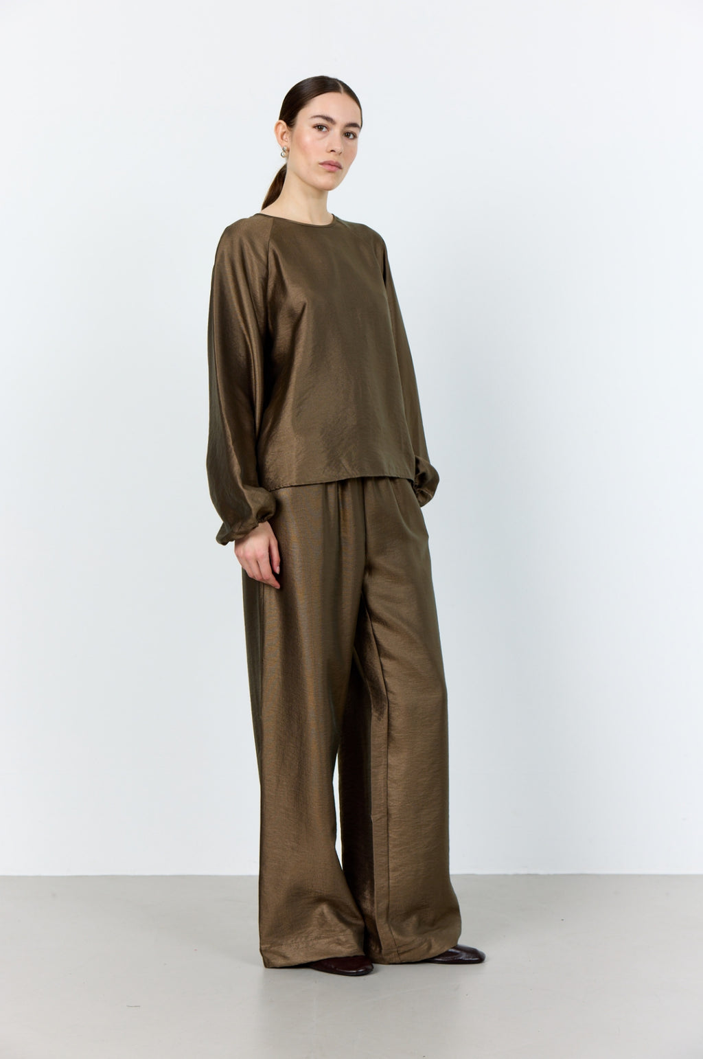 Nessa Pants Walnut