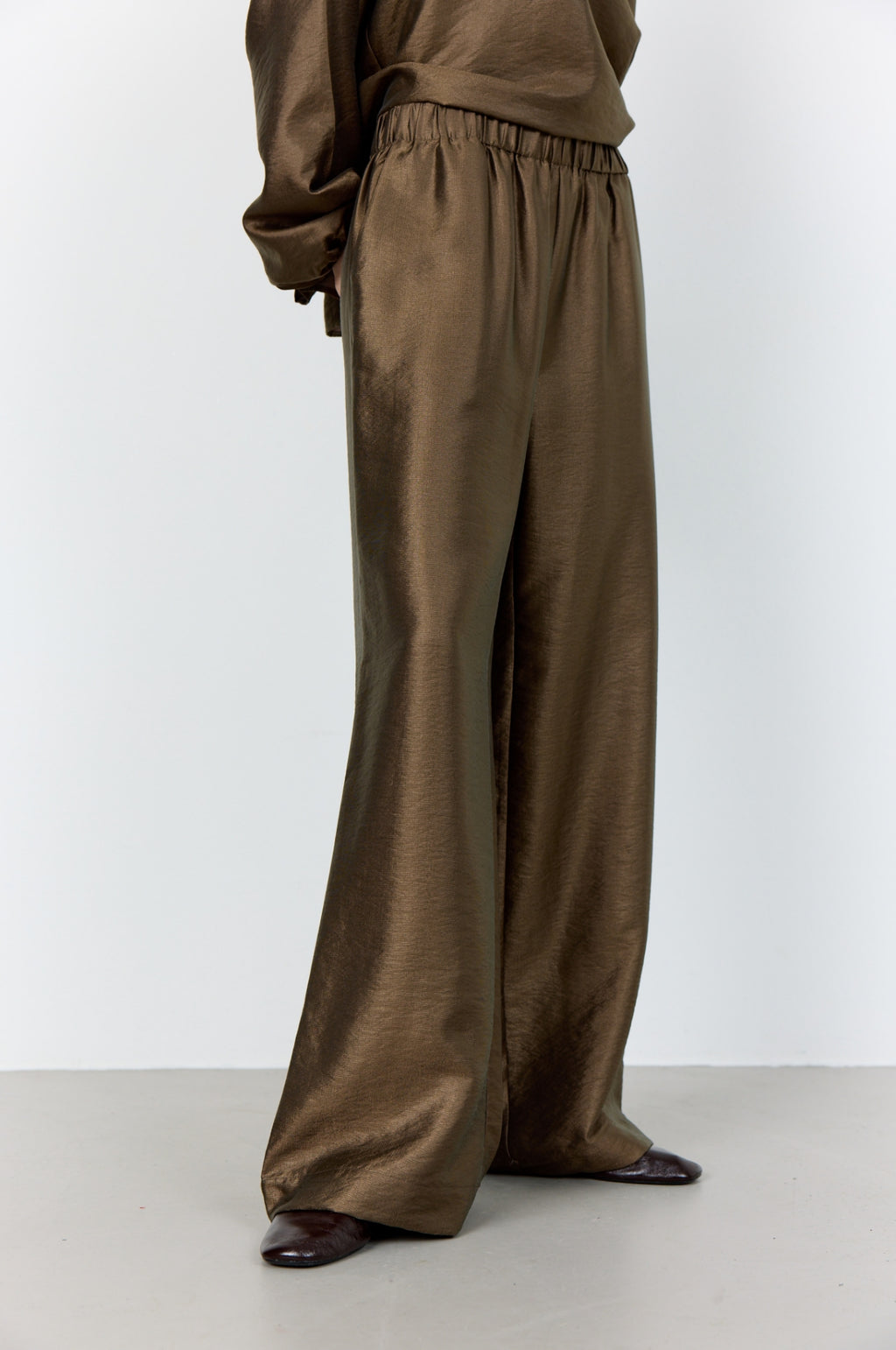 Nessa Pants Walnut