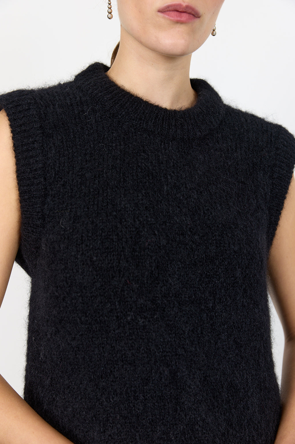 Noreen Waistcoat Black