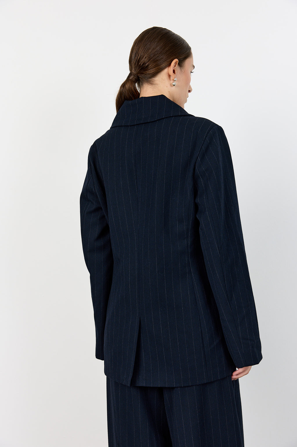 Olivia Blazer Winter Sky Combi