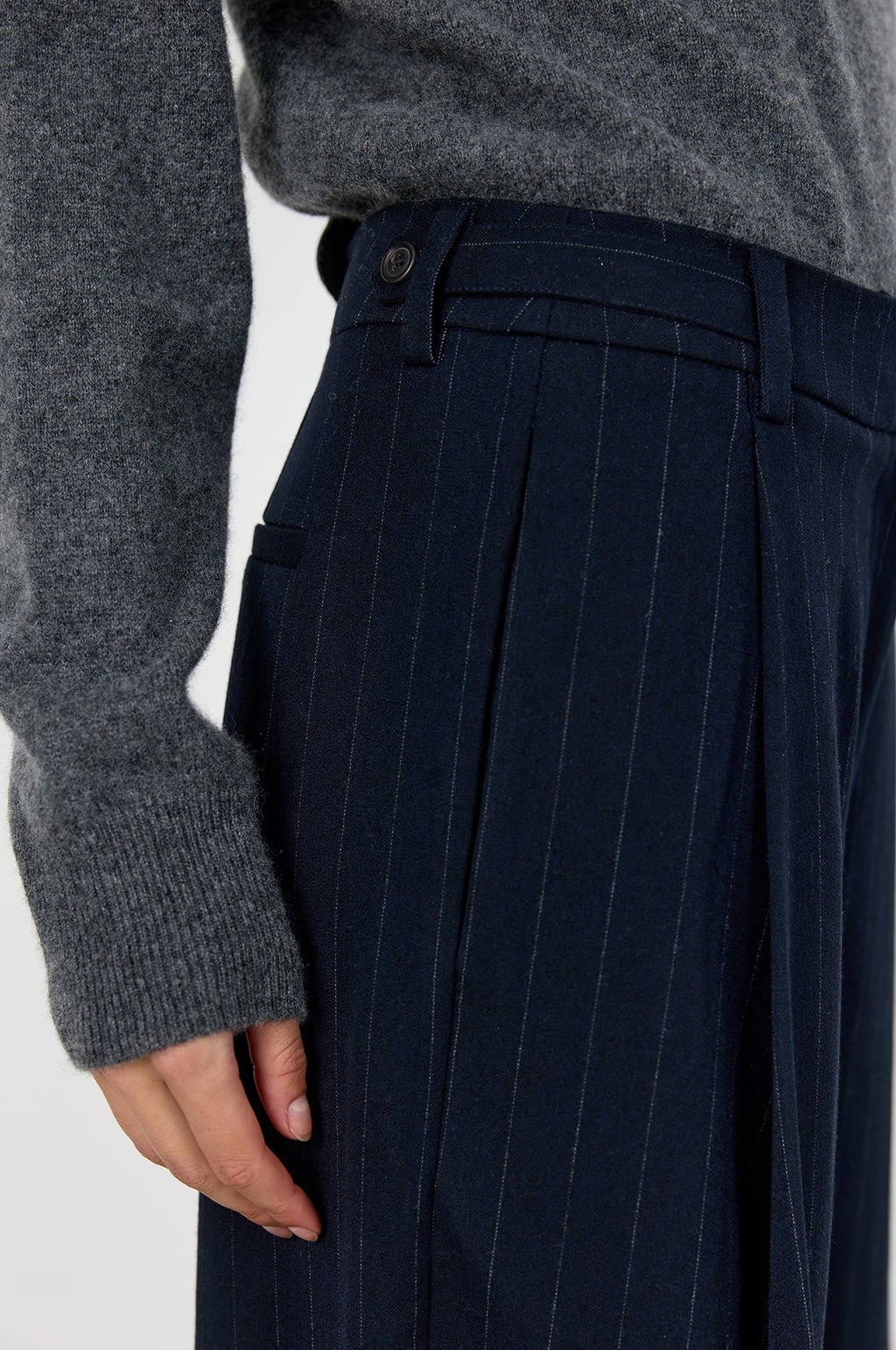 Olivia Pants Winter Sky Combi