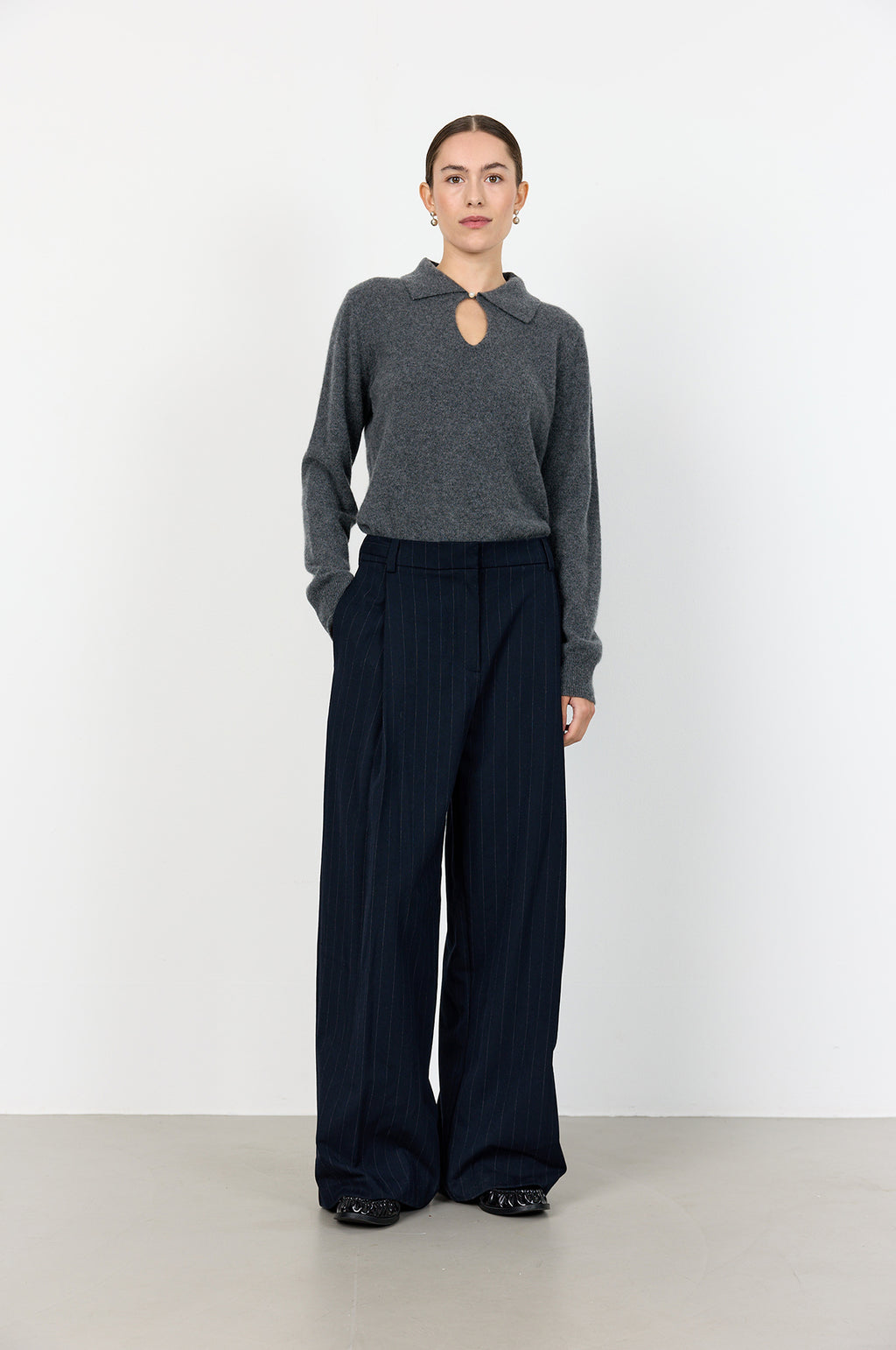 Olivia Pants Winter Sky Combi