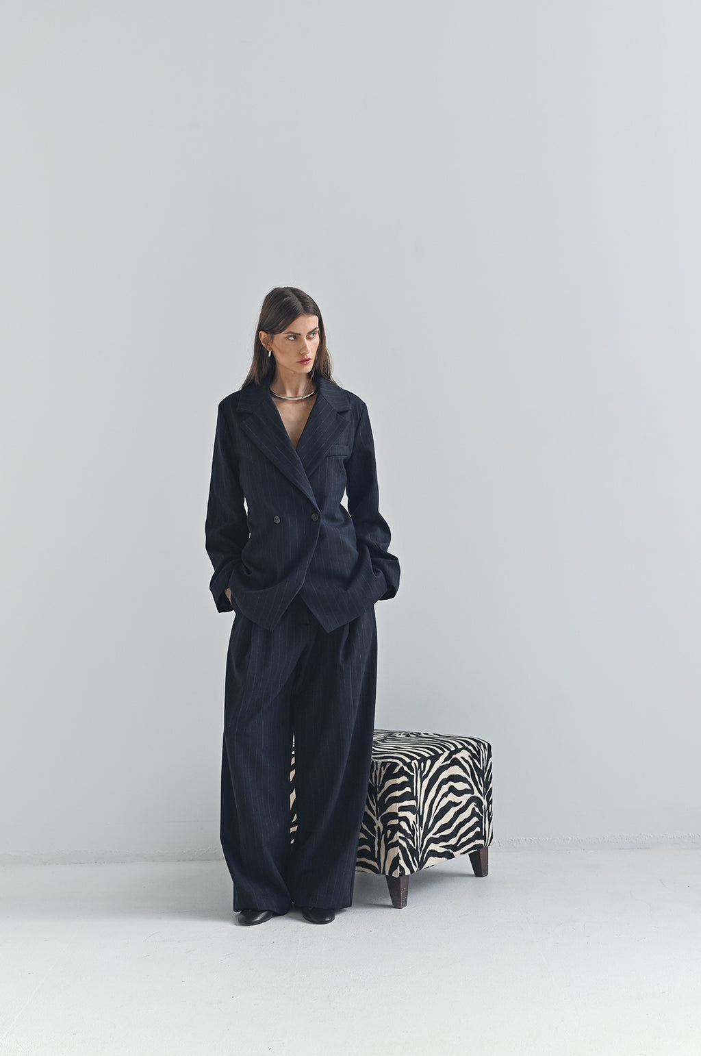 Olivia Pants Winter Sky Combi