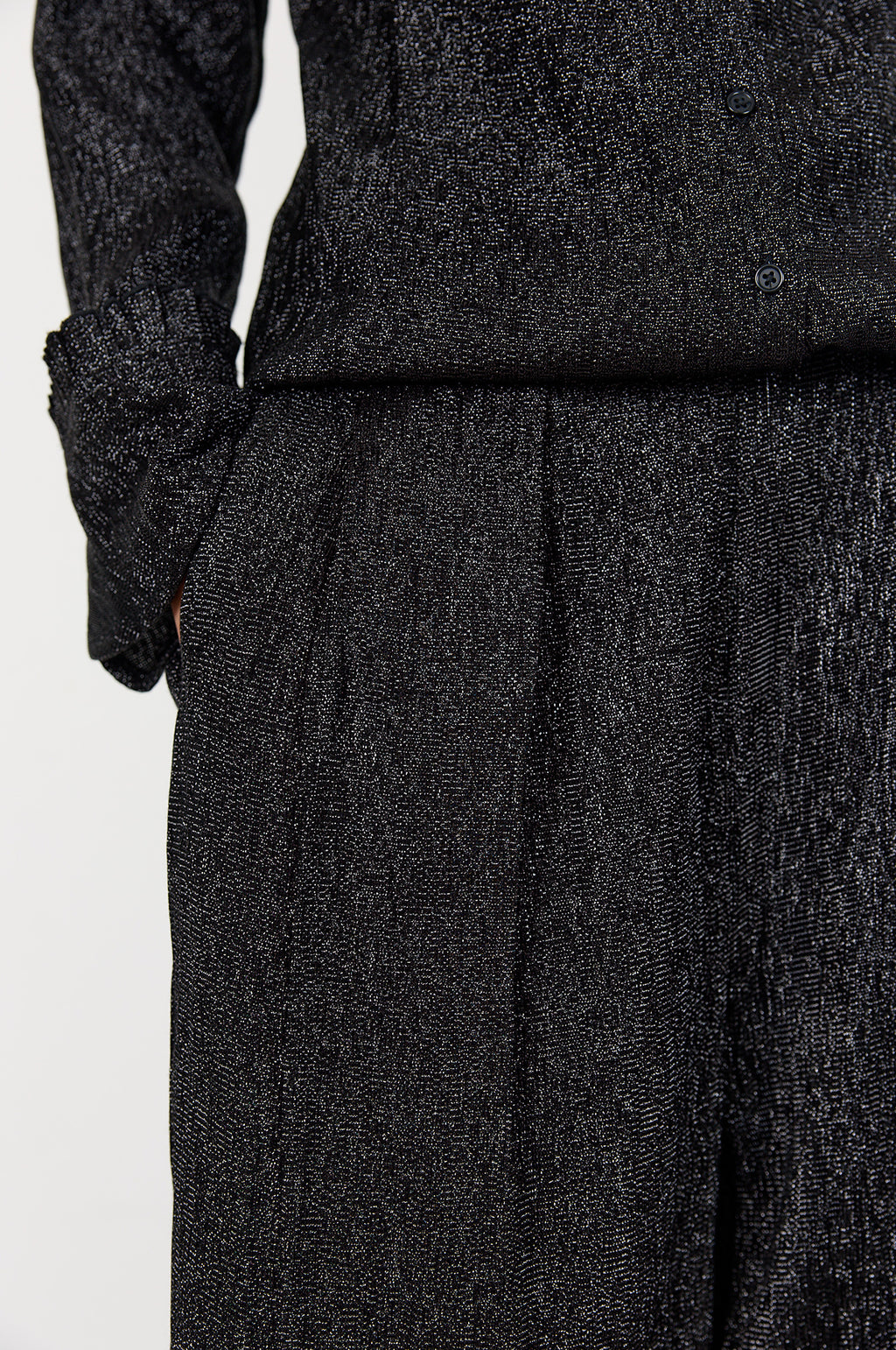 Otis Pants Black Combi