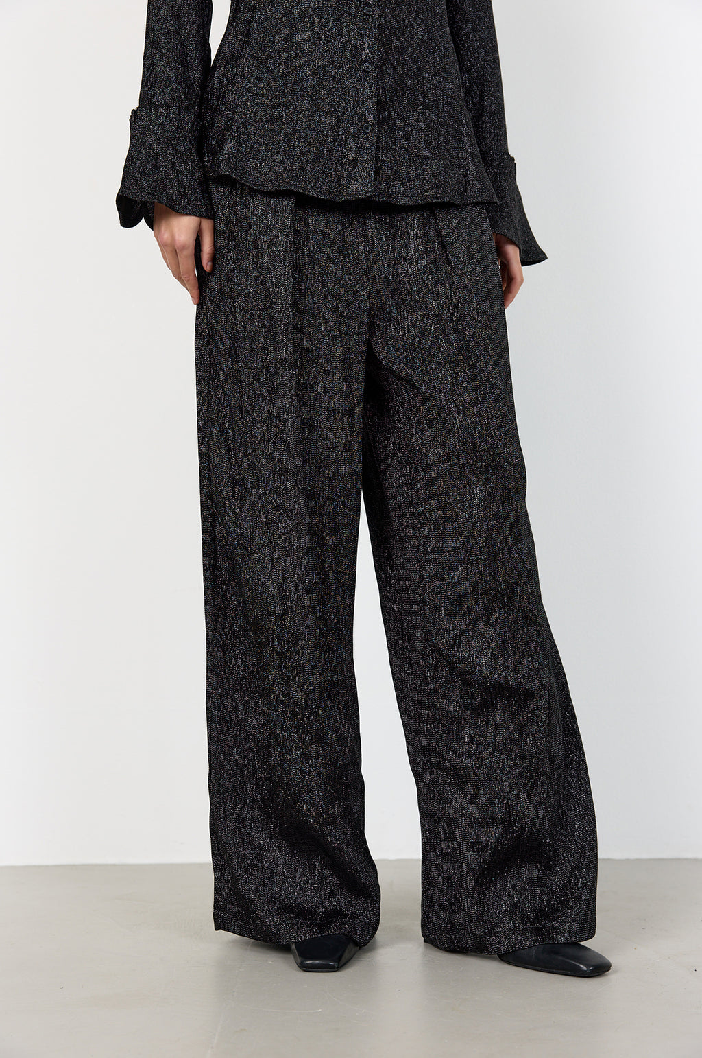 Otis Pants Black Combi