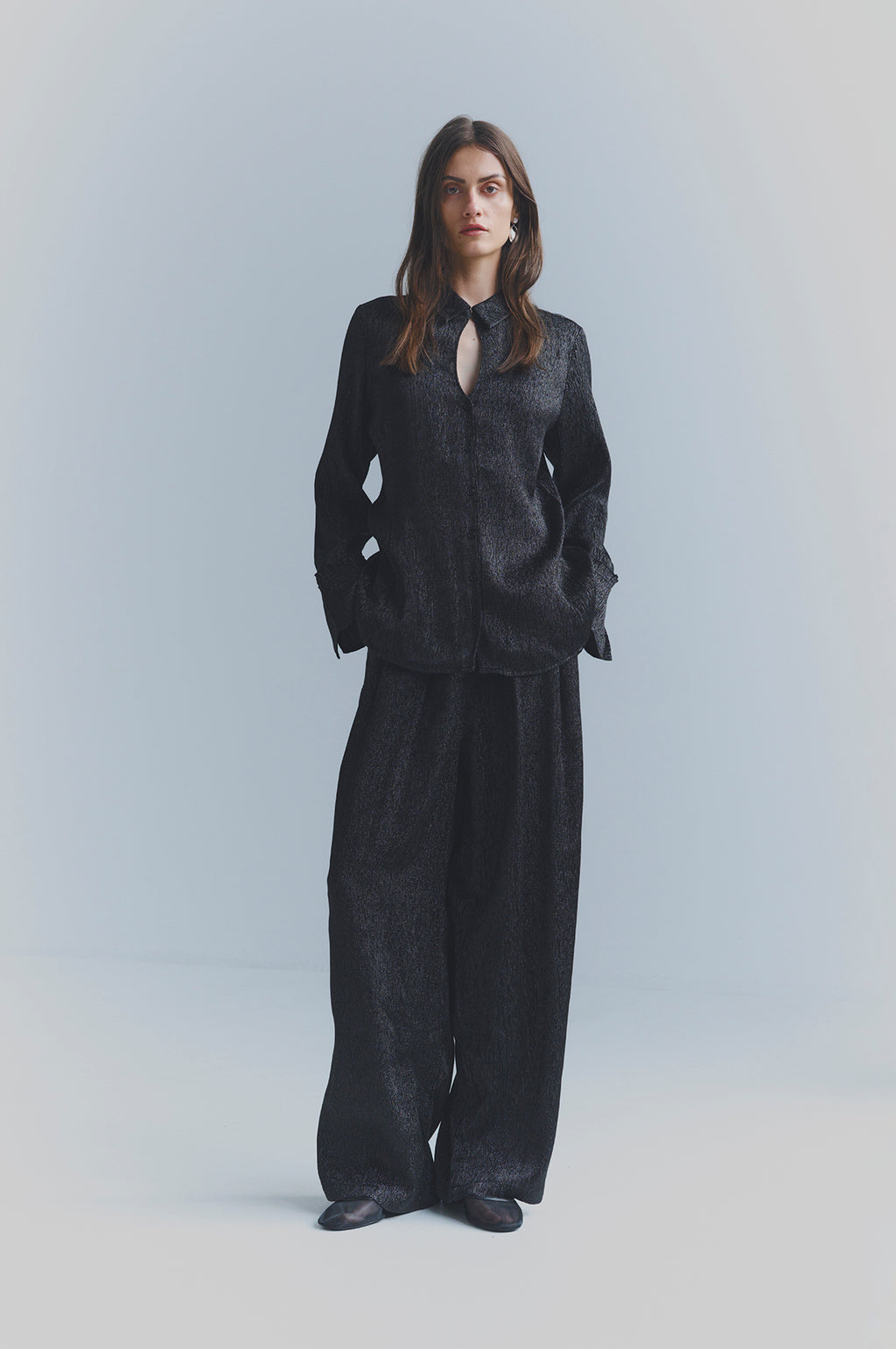 Otis Pants Black Combi