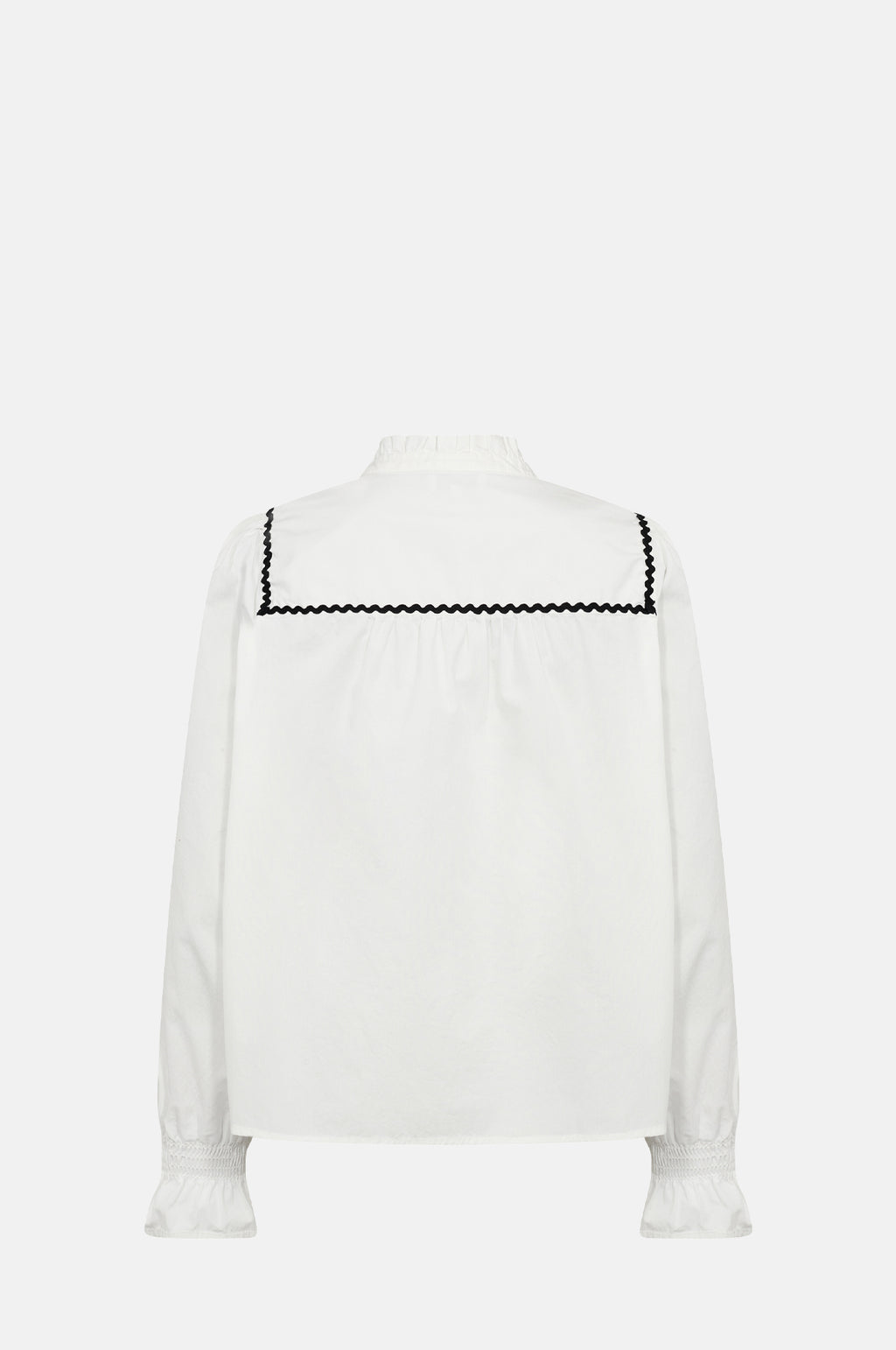 Otto Blouse Star White Combi