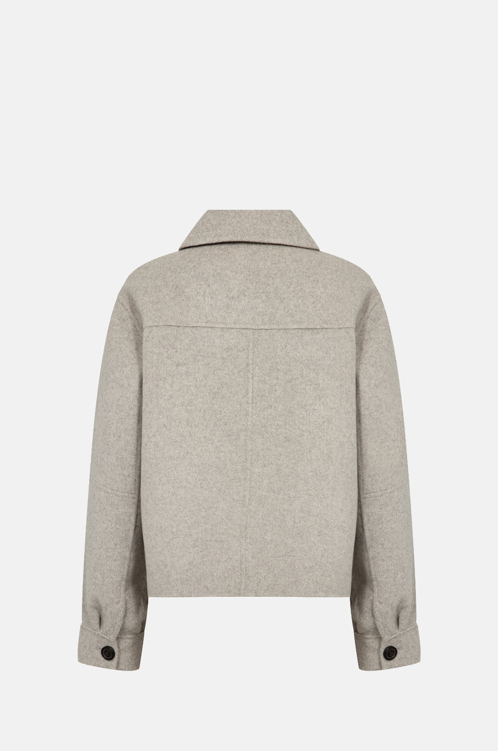 Owa Jacket Aluminium Melange