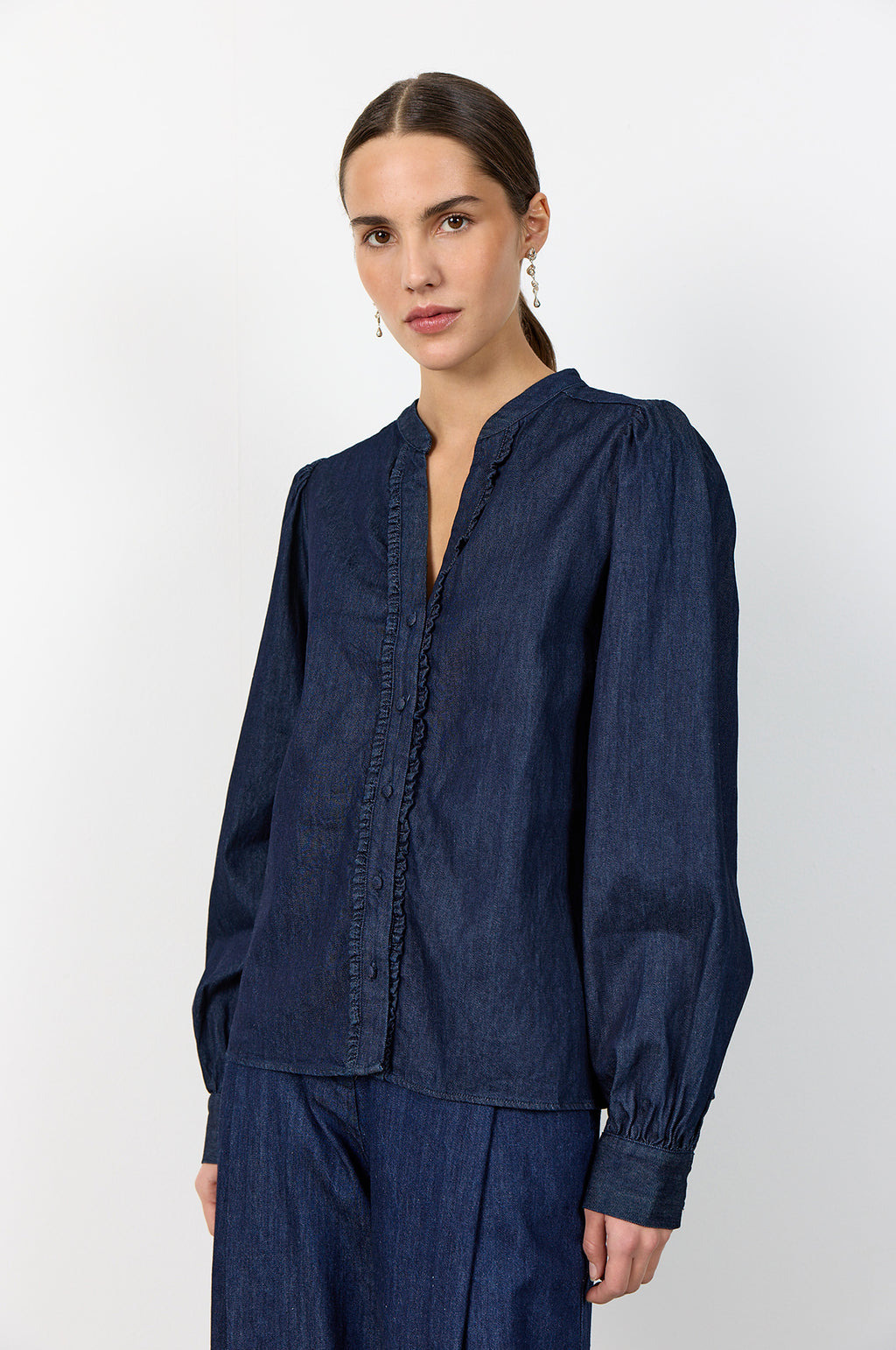 Pietta Shirt Dark Navy