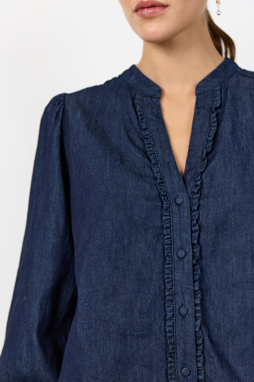 Pietta Shirt Dark Navy