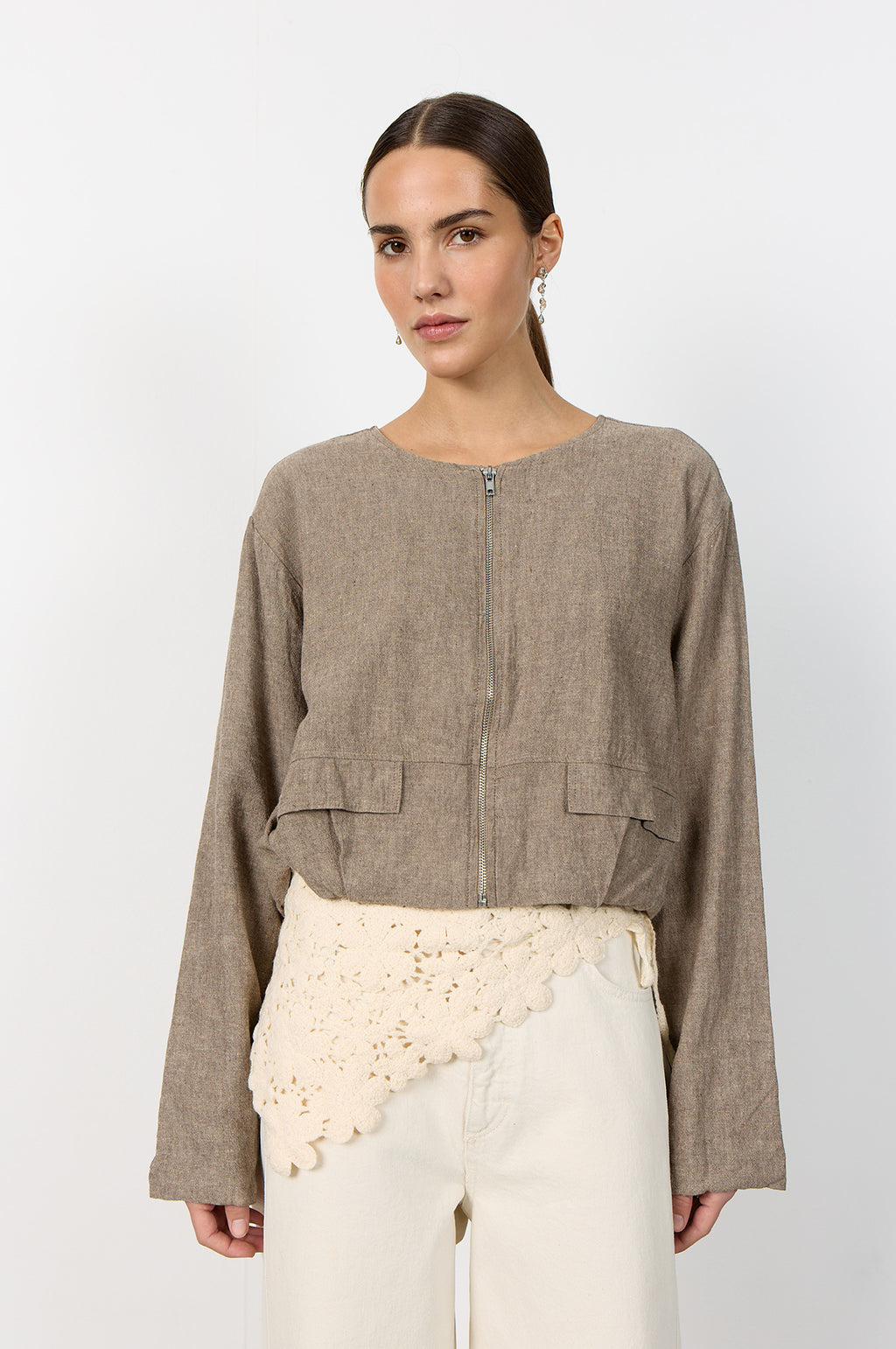 Pila Scarf Turtledove