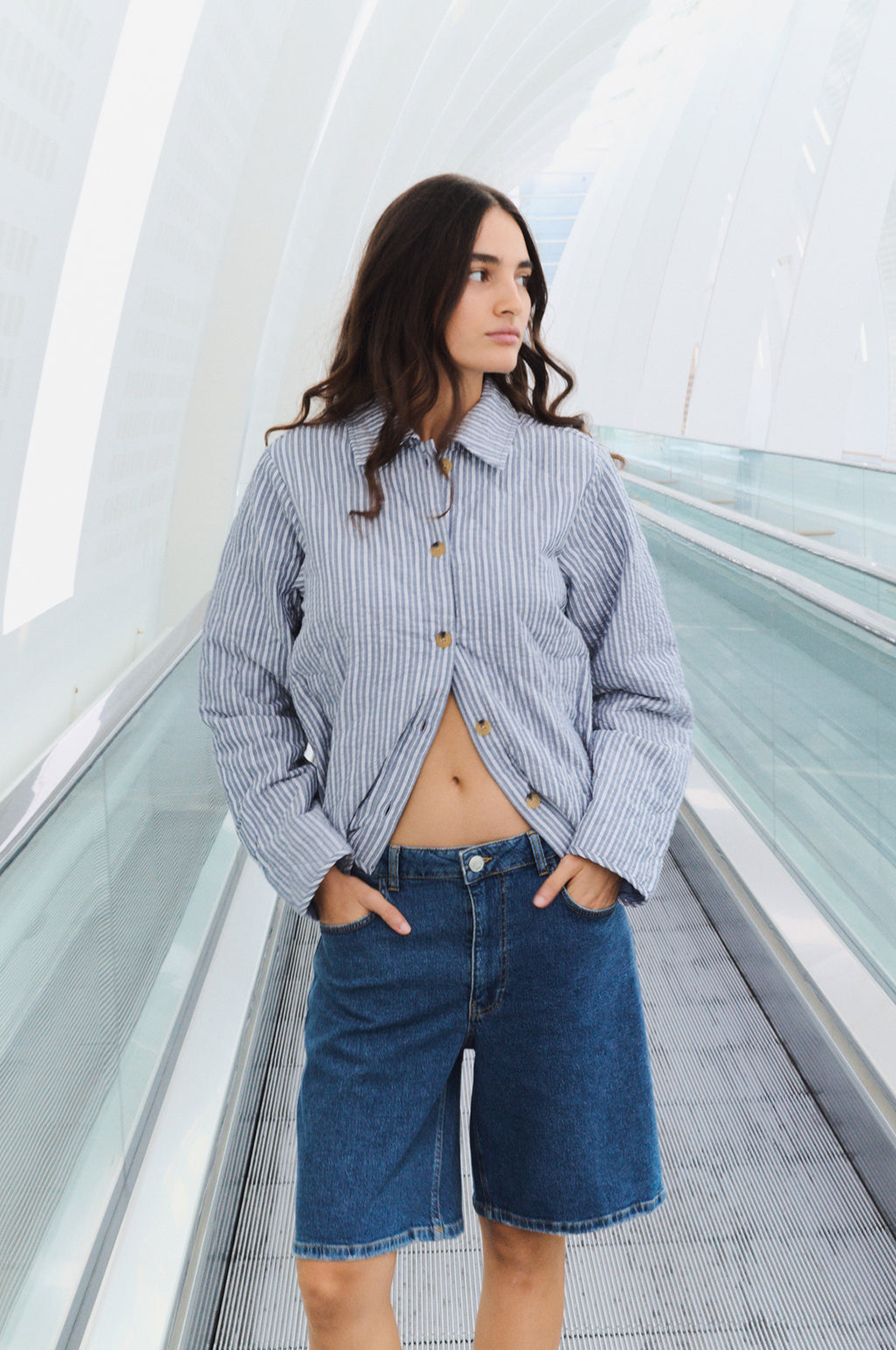 Ricko Jacket Stone Wash Combi