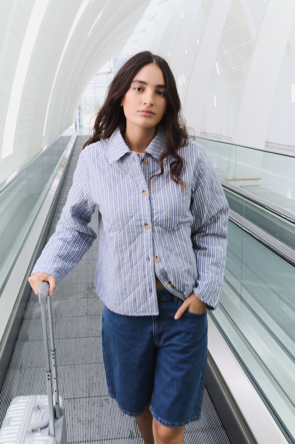 Ricko Jacket Stone Wash Combi