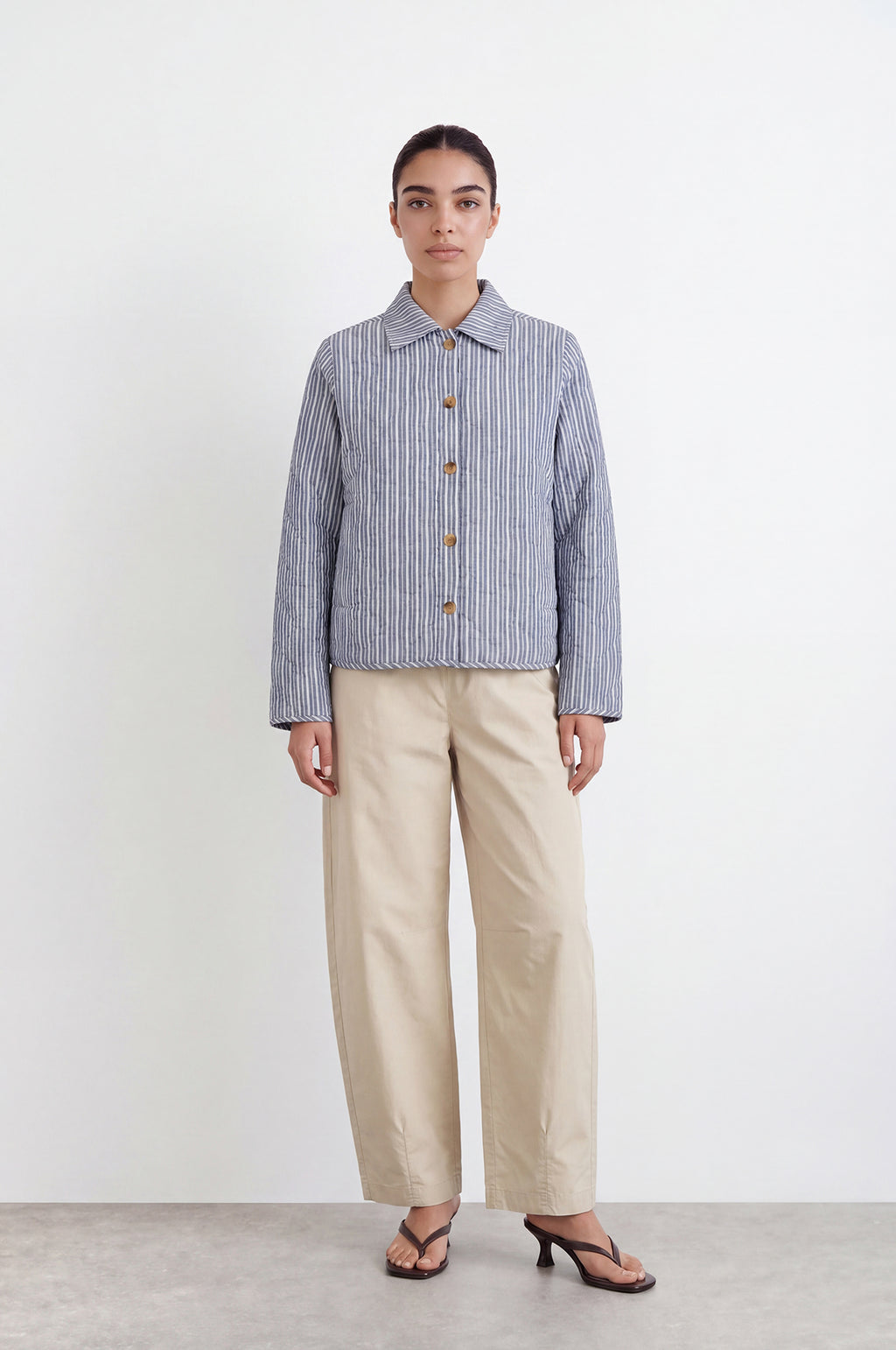 Ricko Jacket Stone Wash Combi