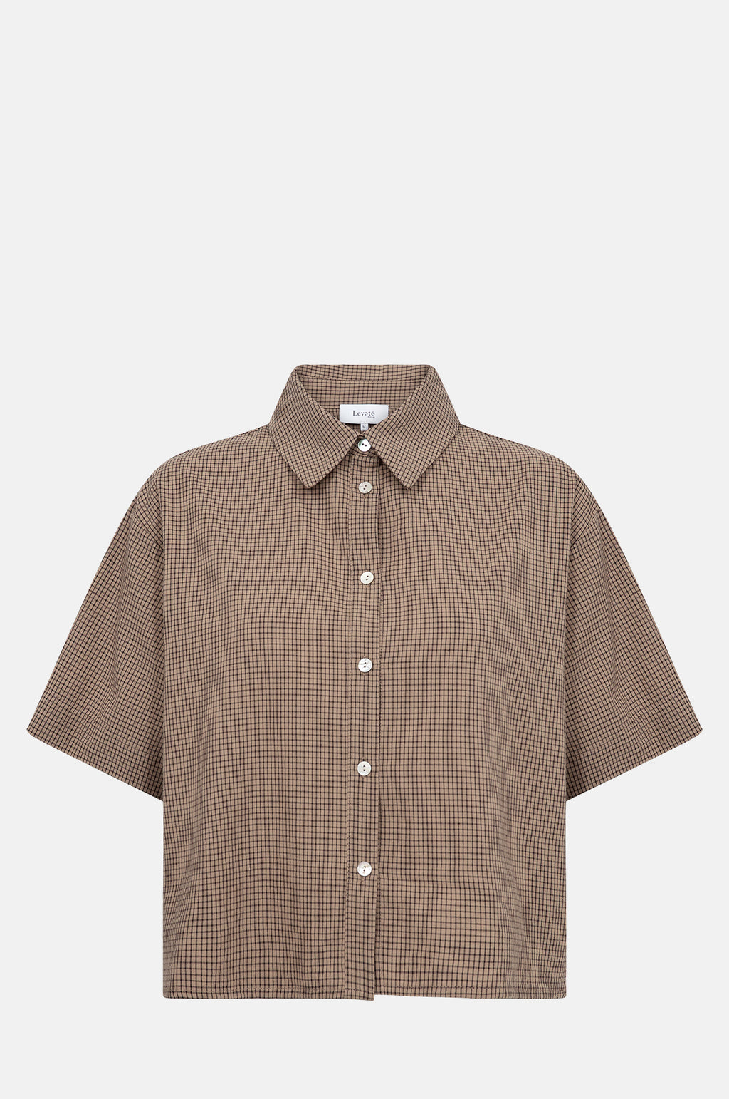 Levete Room Ronia Shirt Fossil Combi.
