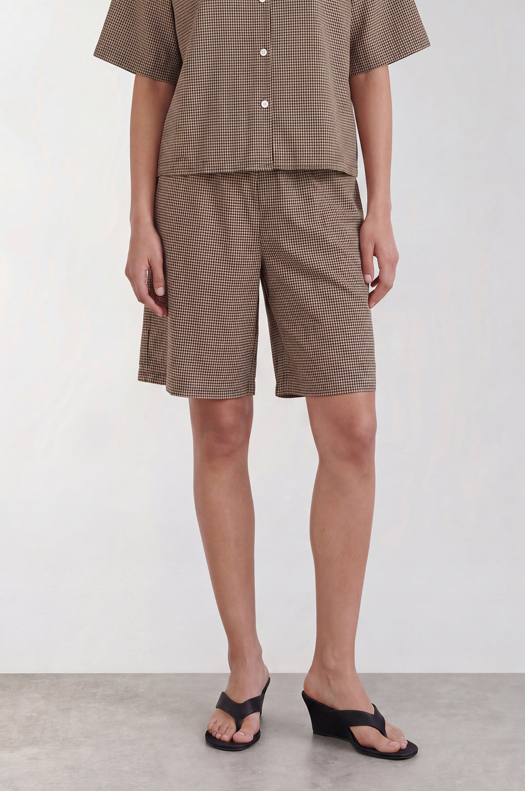Ronia Shorts Fossil Combi