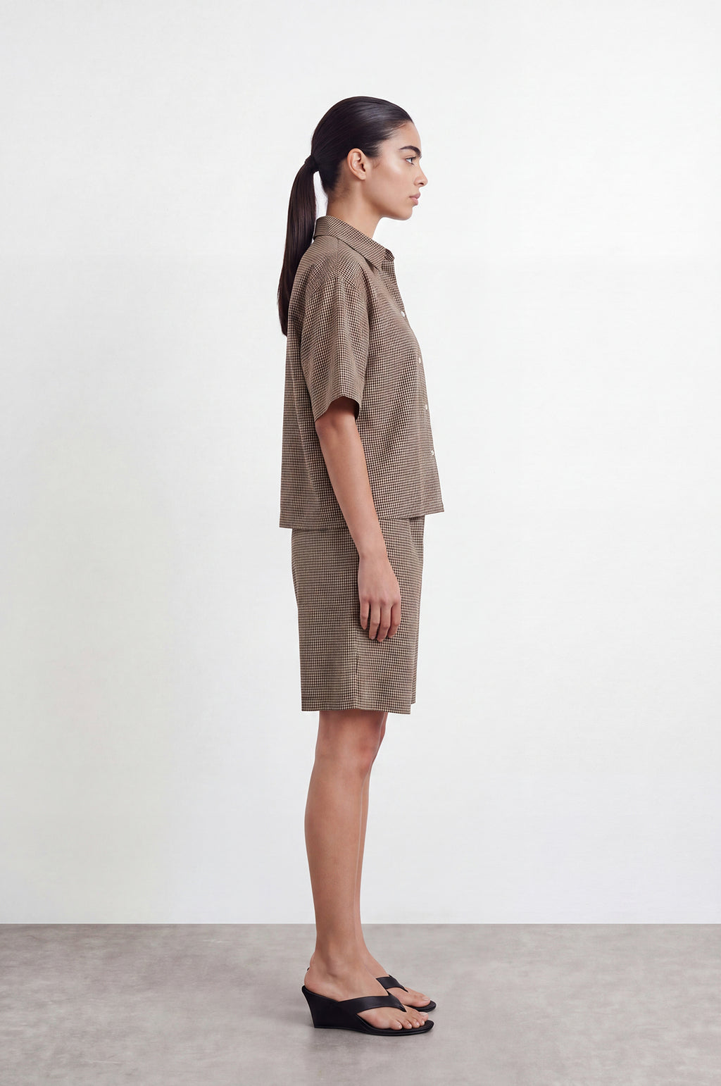 Ronia Shorts Fossil Combi