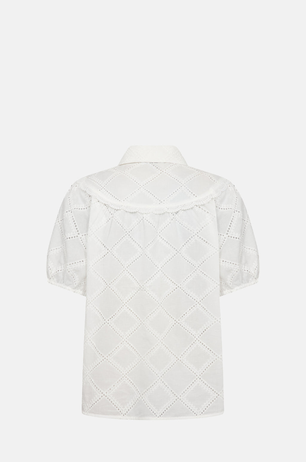 Row Shirt Star White