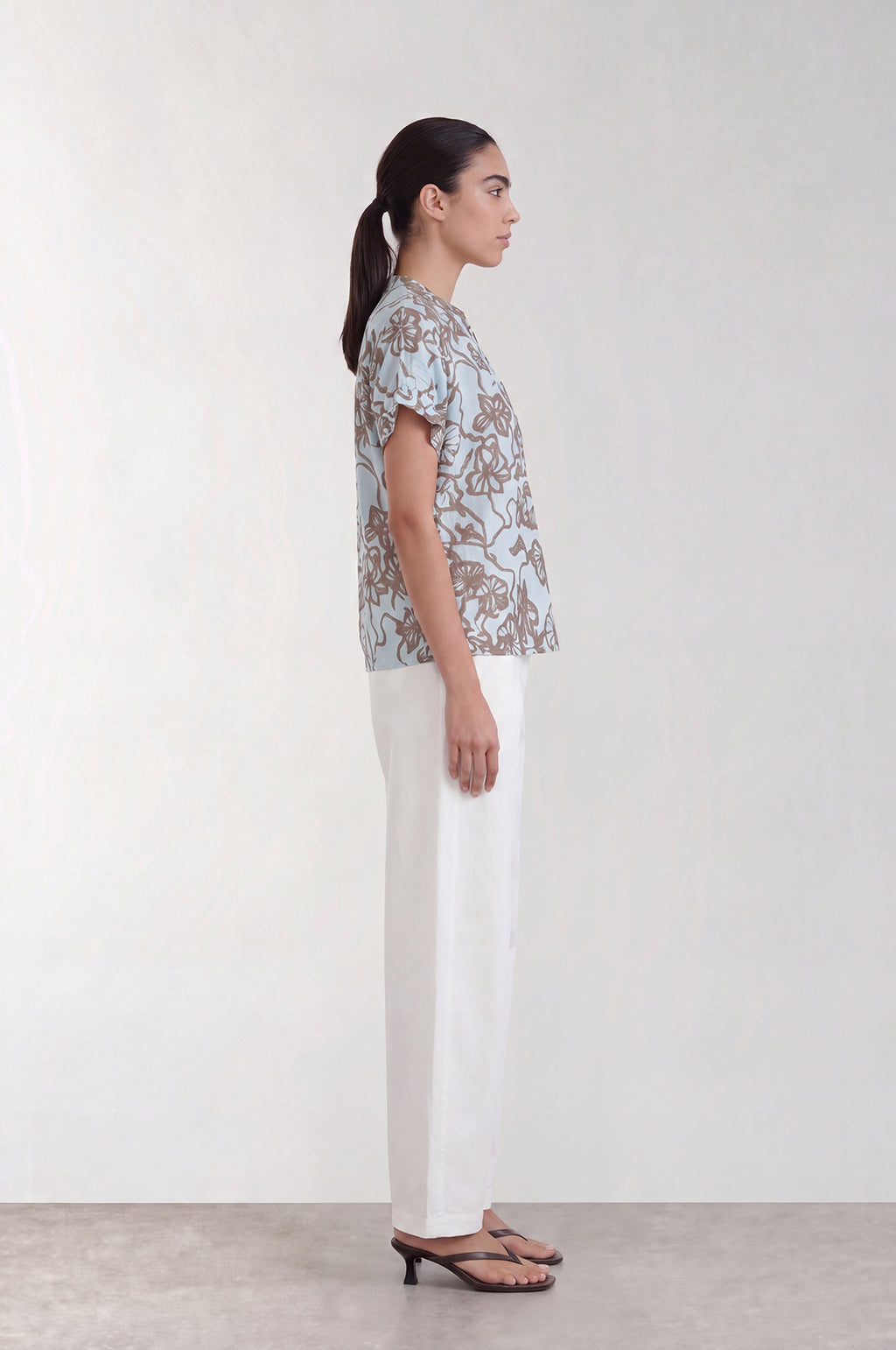 Roya Pants Star White