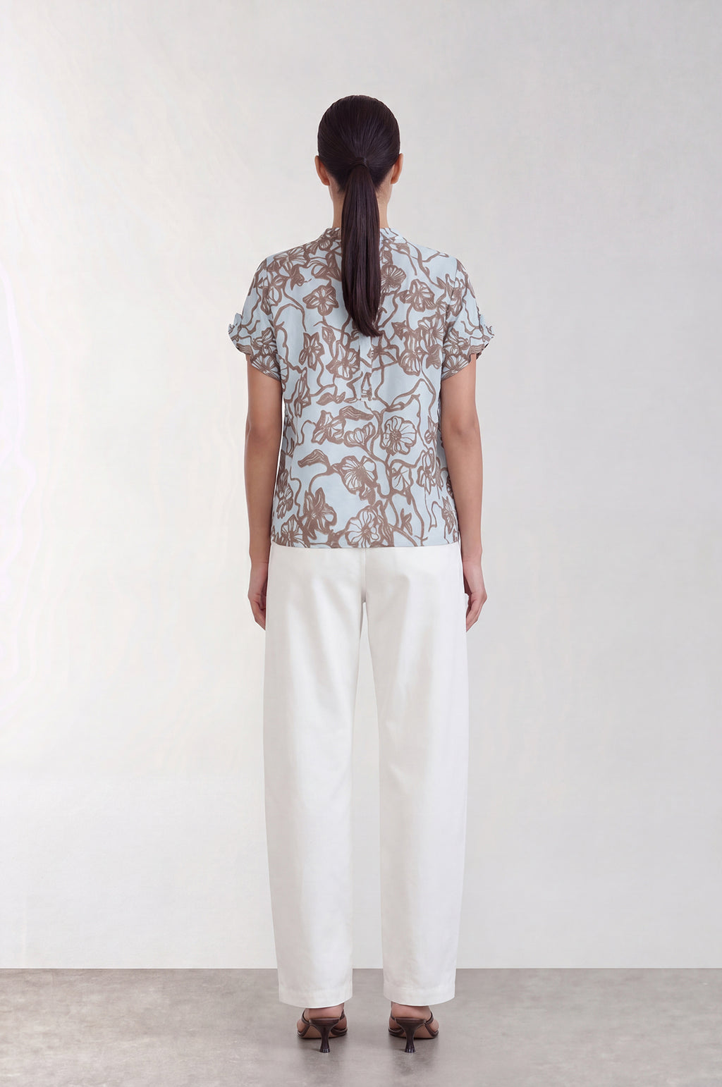 Roya Pants Star White