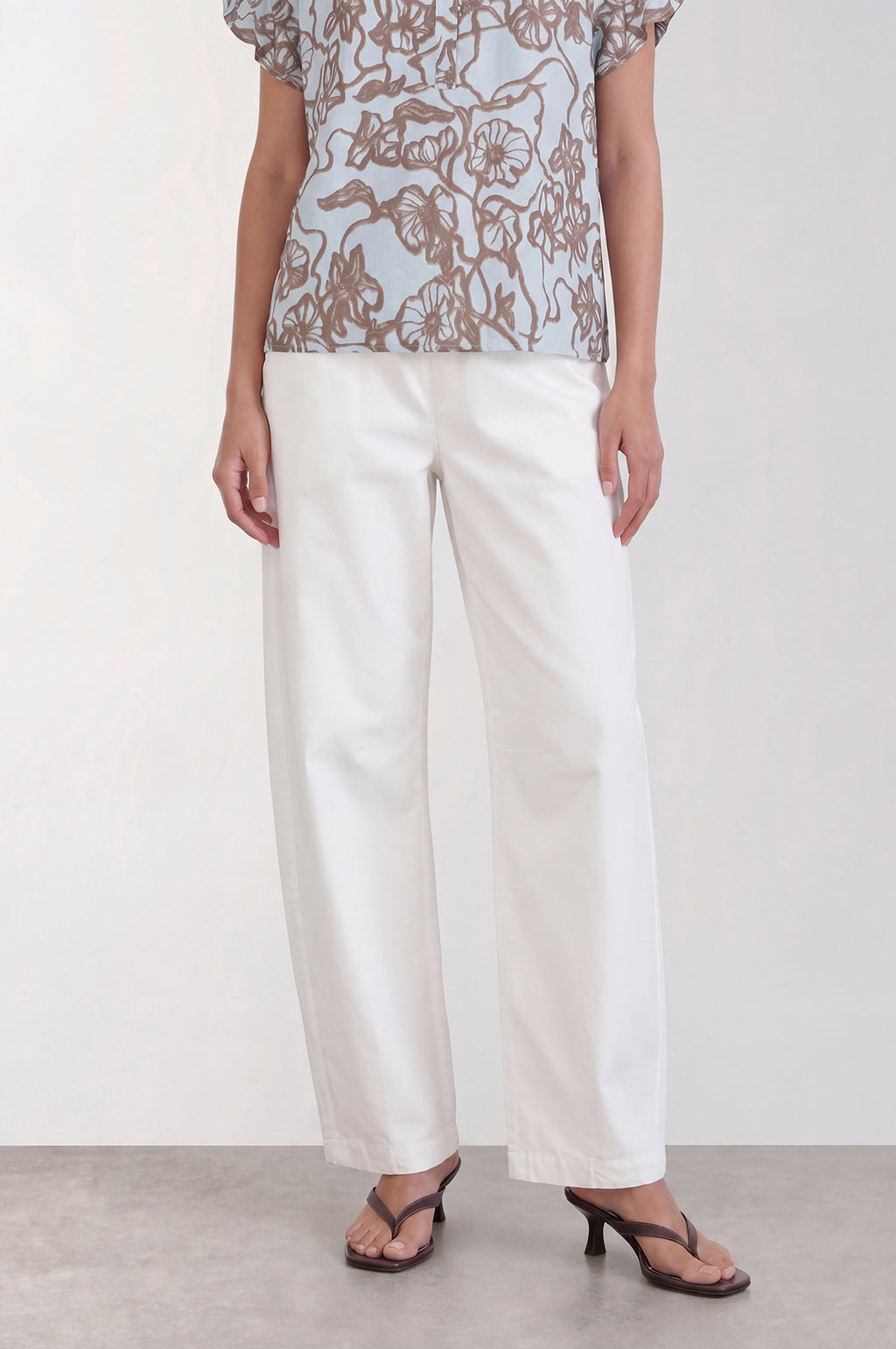 Roya Pants Star White