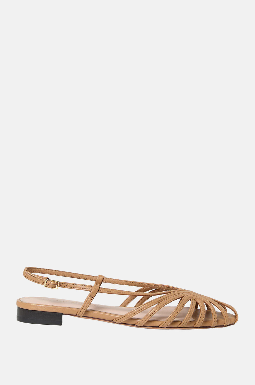 Loeffler Randall Devon Lattice Slingback Sandal Dune.