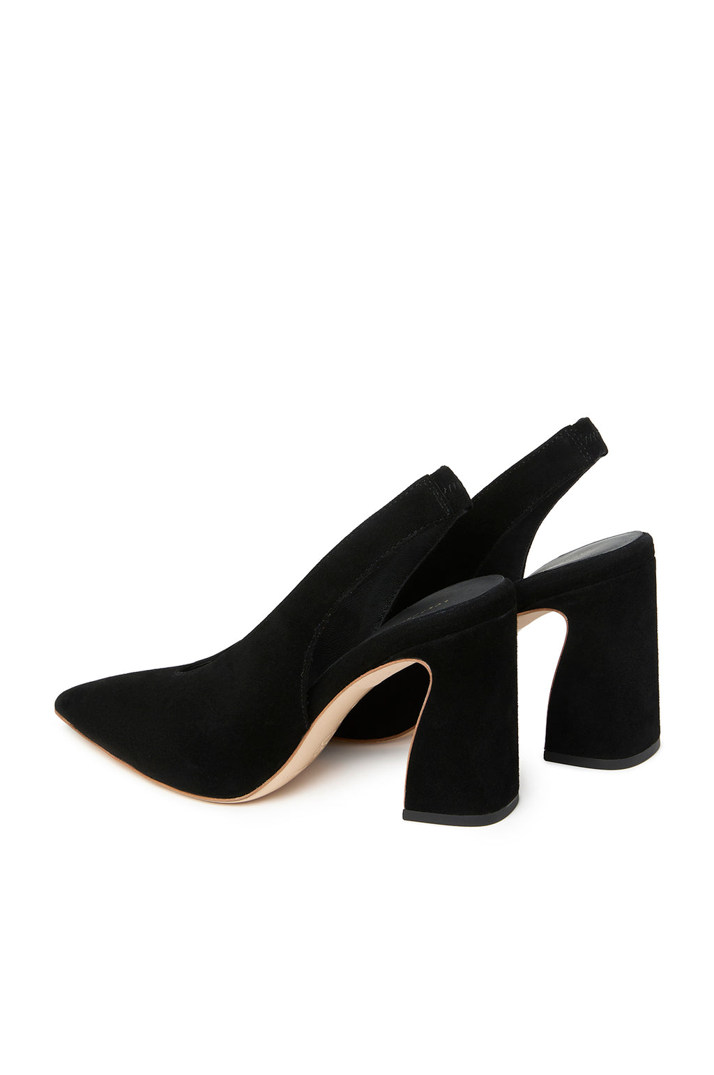 Katerina Slingback Pump Black