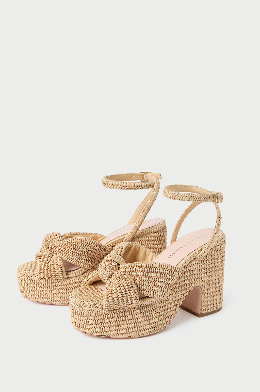 Liza Chunky Platform Sandal Natural