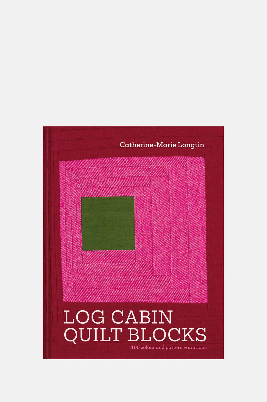Log Cabin Quilt Blocks.