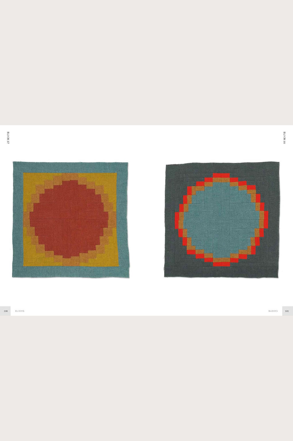 Log Cabin Quilt Blocks