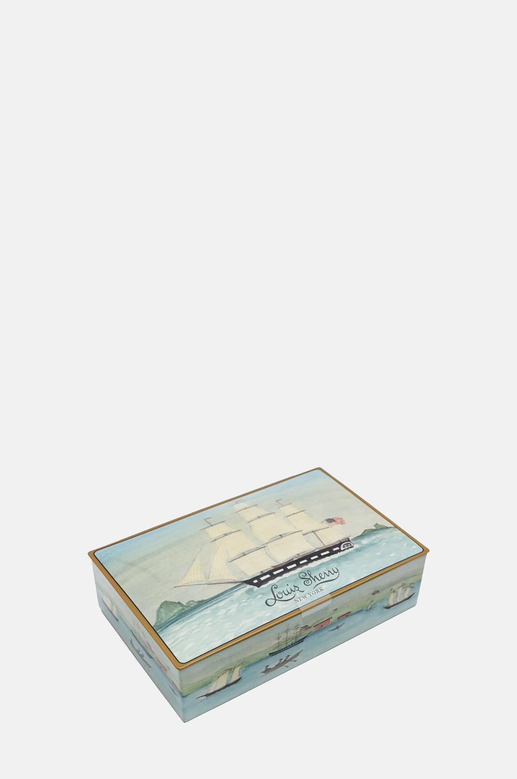 Louis Sherry Mary Maguire Shop Monticello 12 Piece Tin.