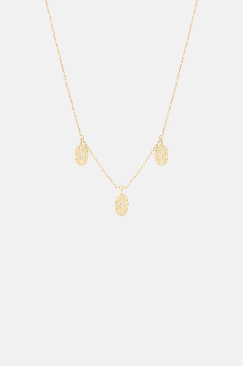 Louise Hendricks By Bazile Zirconia Pendant Necklace.