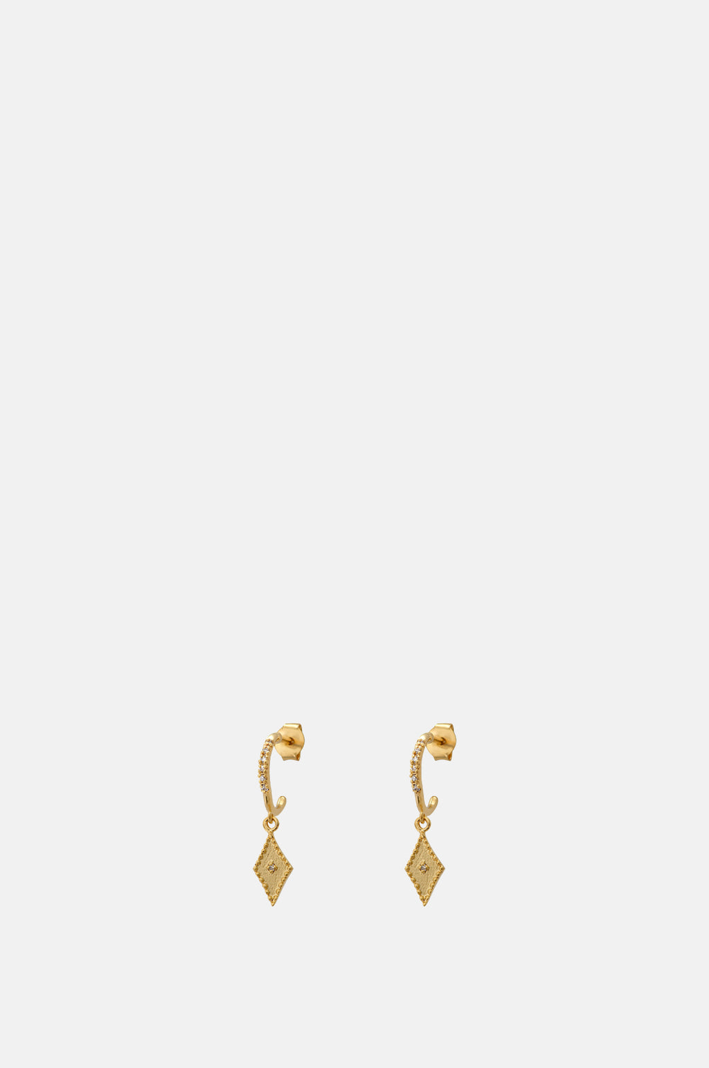 Louise Hendricks Nomad Hoop Earrings.