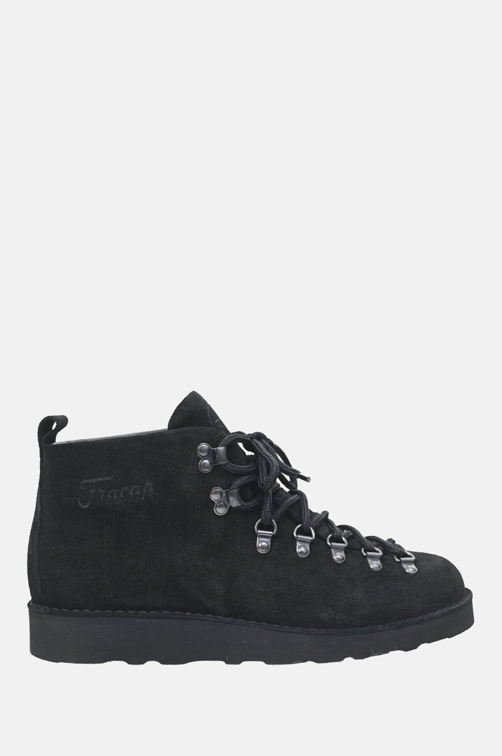 Fracap M120 Suede Boot Black.