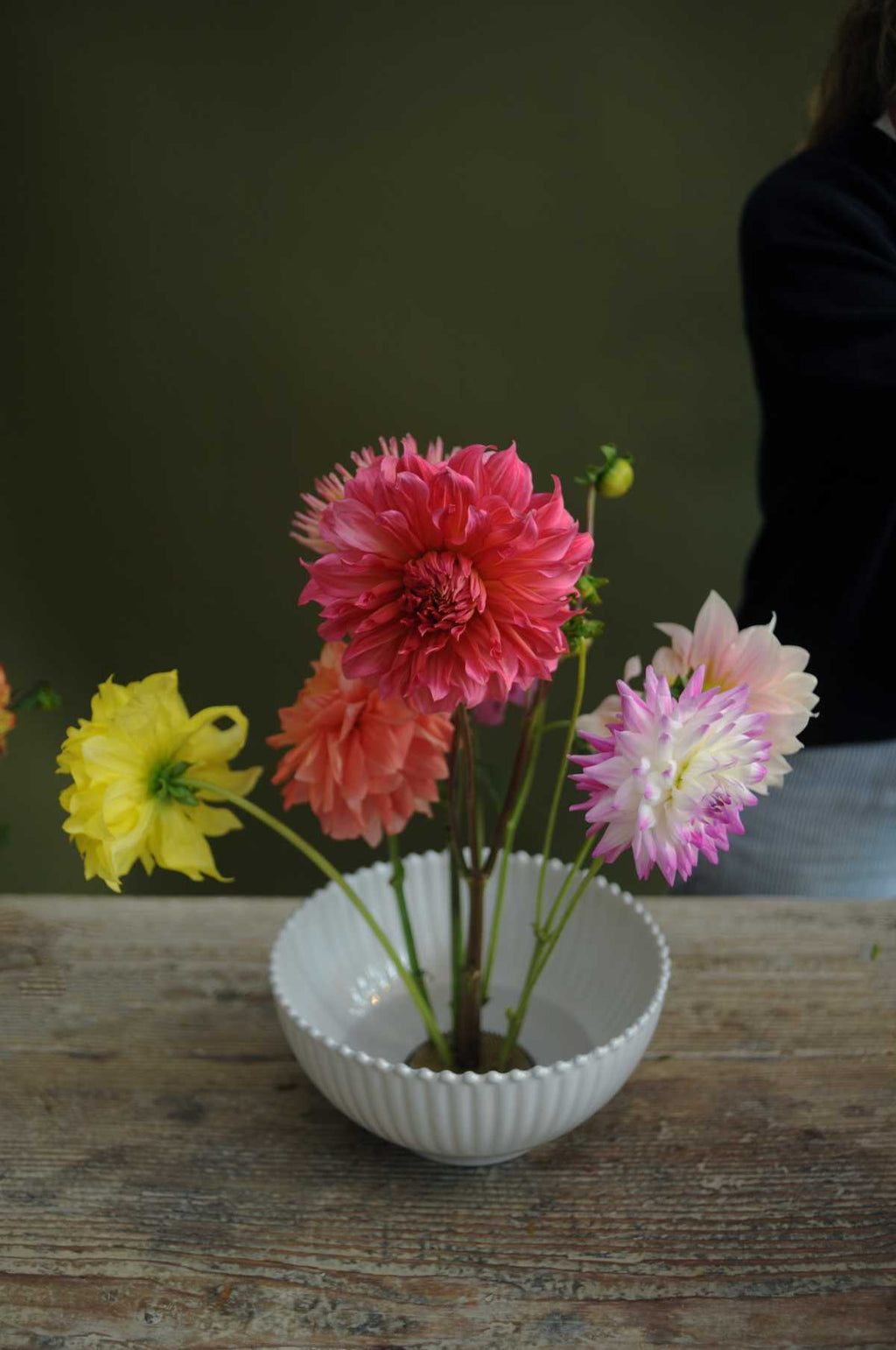 Niwaki Kenzan Flower Frog Extra Large