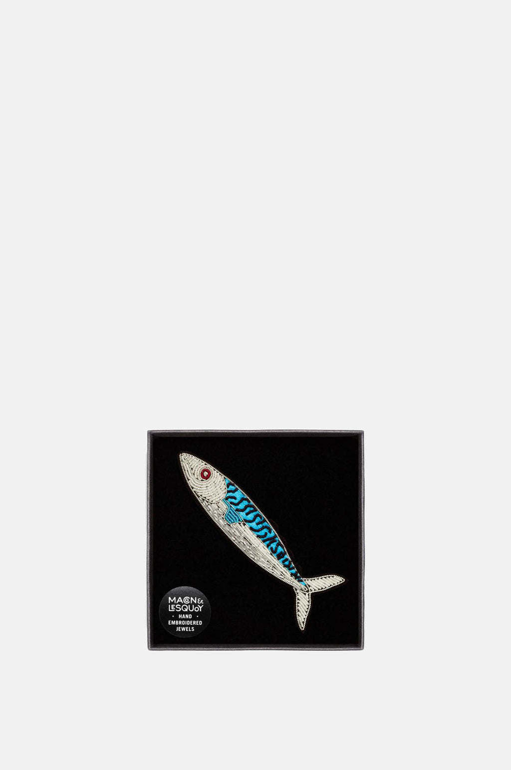 Mackerel Brooch