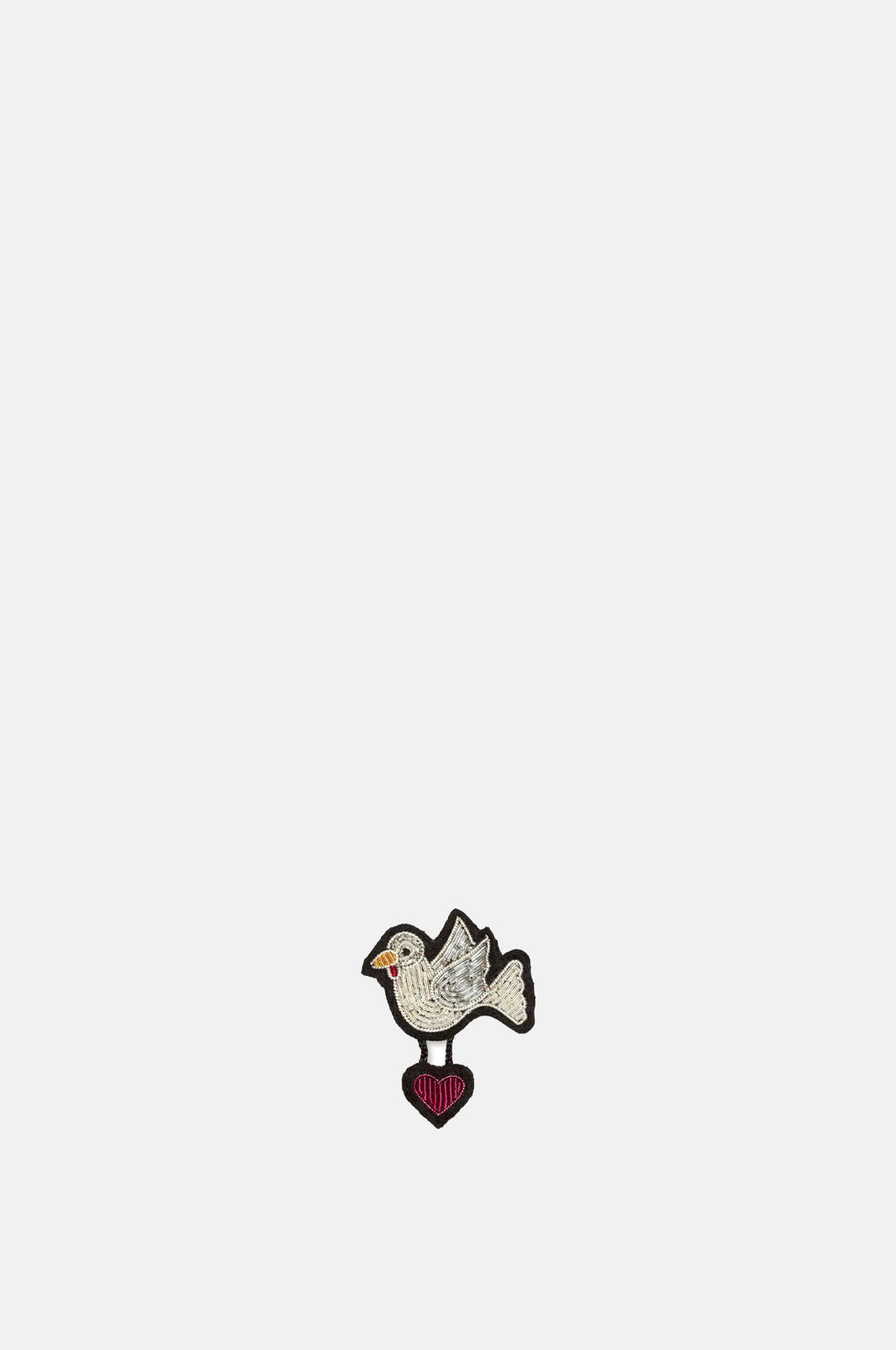 Macon & Lesquoy Pigeon of Freedom Brooch.