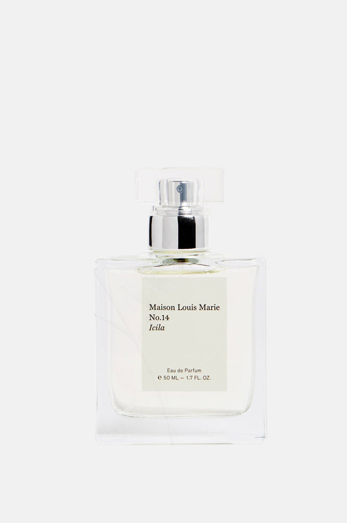 Maison Louis Marie メゾンルイマリー NO14 イシラ50ml No. 14 Icila Eau de Parfum: Perfumes & Luxury Floral Perfume