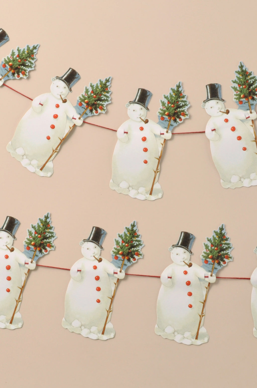 Snowman Garland