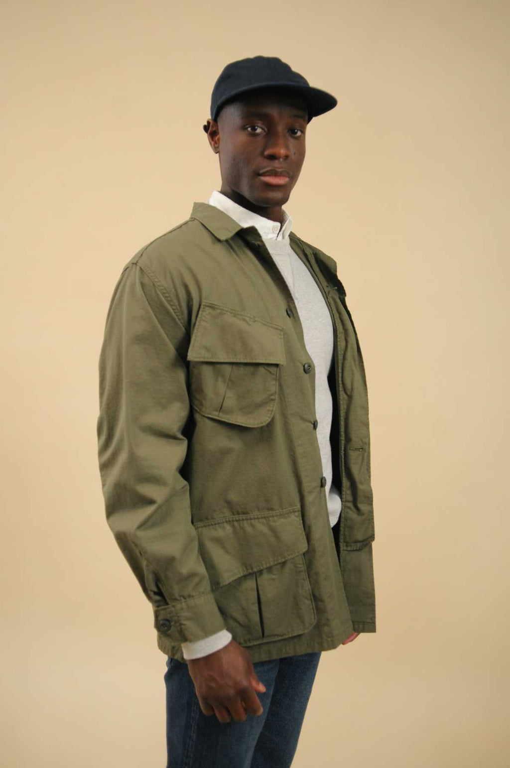 US Tropical Jacket Army Green