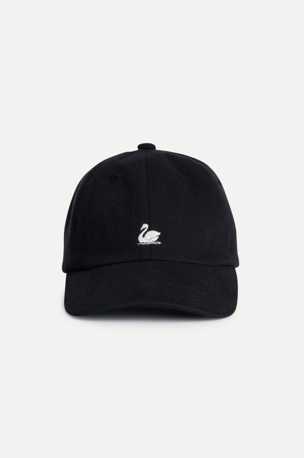 Cotton Twill Cap Deep Black