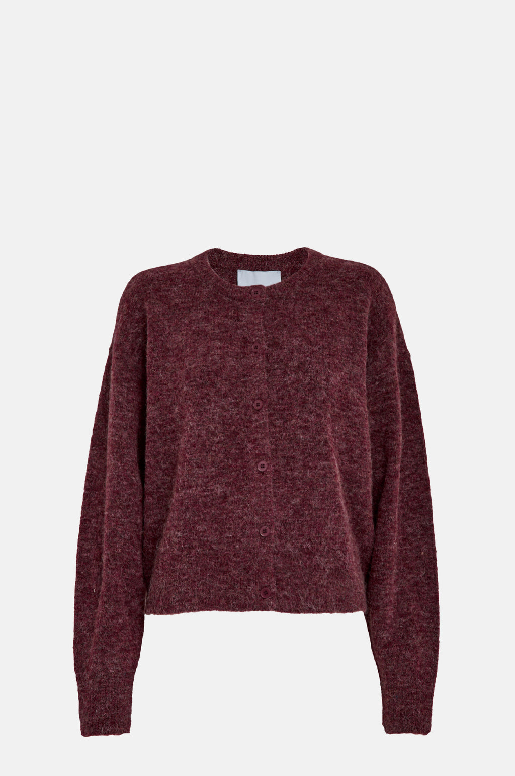 Minus Aurelia Knit Cardigan Cordovan.