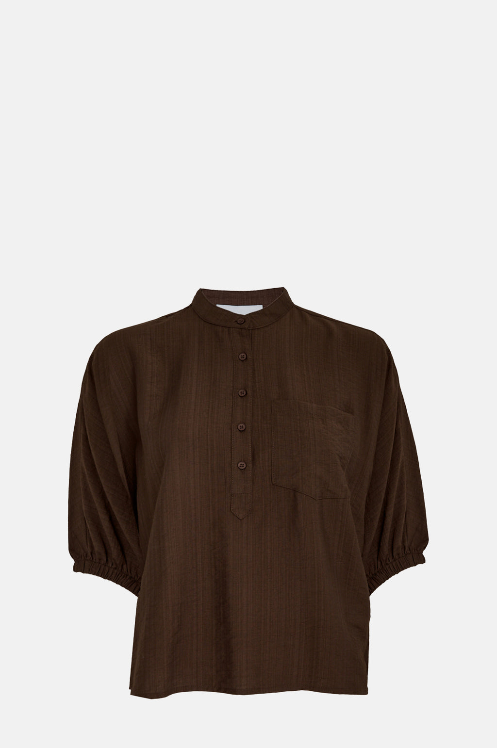 Minus Barbara Blouse Chestnut.