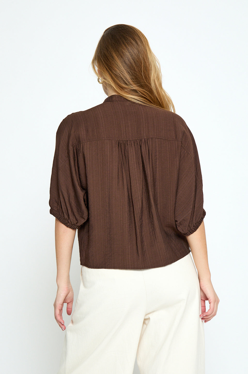 Barbara Blouse Chestnut