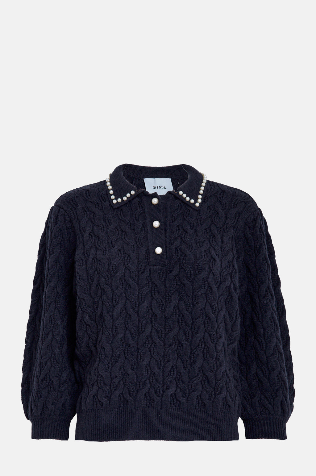 Minus Filucca Knit Pullover Sky Captain.