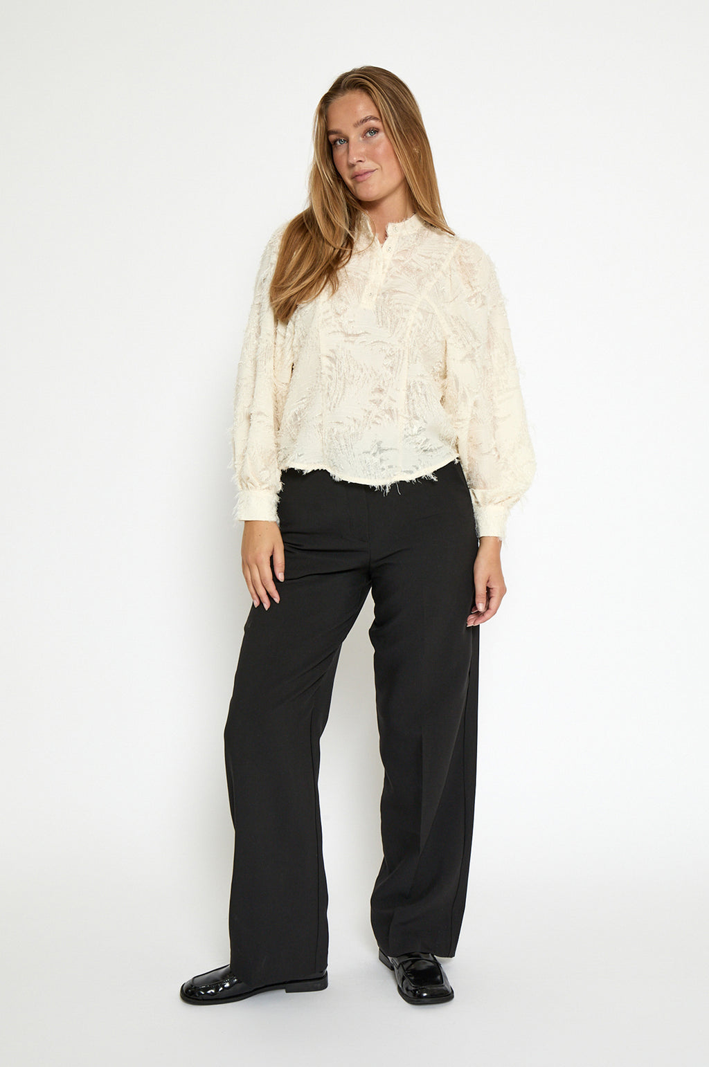 Hollie Blouse Cloud Dancer